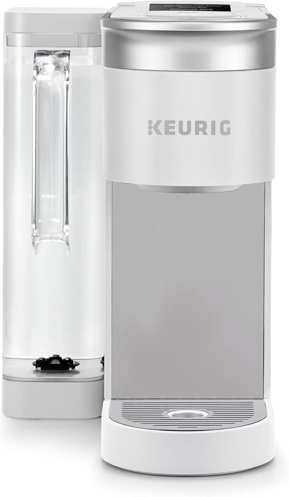 Keurig K-Supreme SMART Coffee Maker, MultiStream Technology, Brews 6-12oz Cup Sizes, Black