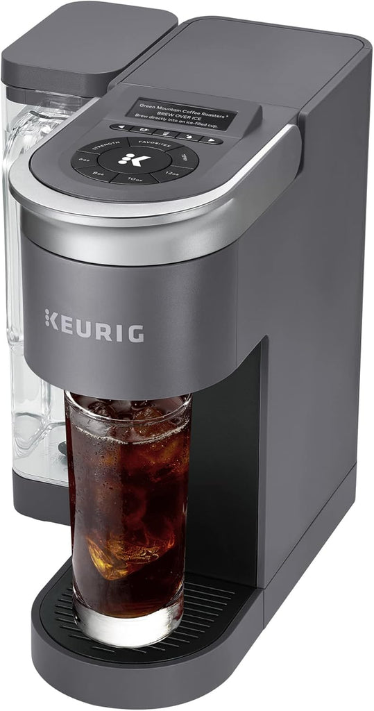 Keurig K-Supreme SMART Coffee Maker, MultiStream Technology, Brews 6-12oz Cup Sizes, Black