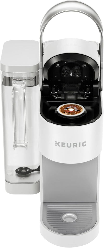 Keurig K-Supreme SMART Coffee Maker, MultiStream Technology, Brews 6-12oz Cup Sizes, Black