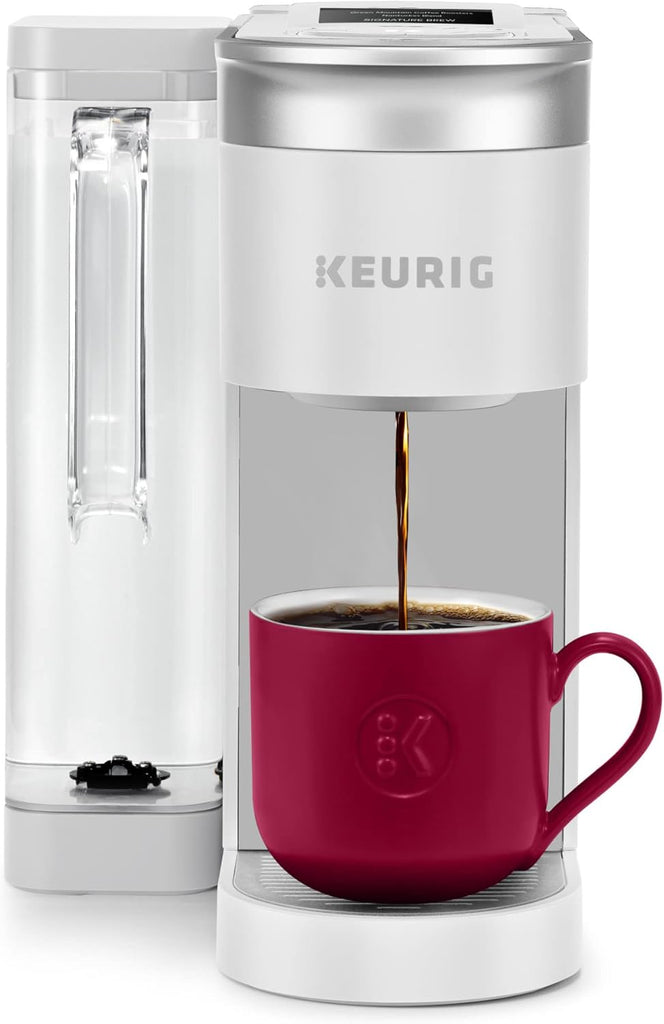 Keurig K-Supreme SMART Coffee Maker, MultiStream Technology, Brews 6-12oz Cup Sizes, Black