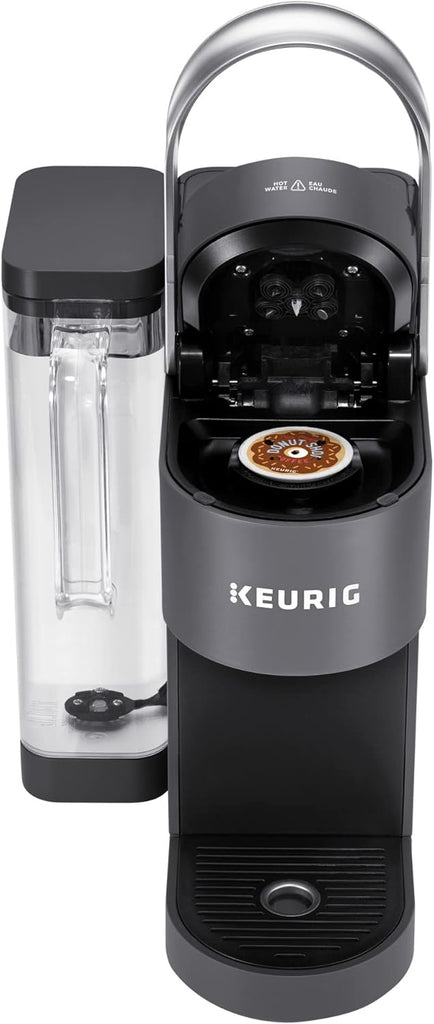 Keurig K-Supreme SMART Coffee Maker, MultiStream Technology, Brews 6-12oz Cup Sizes, Black