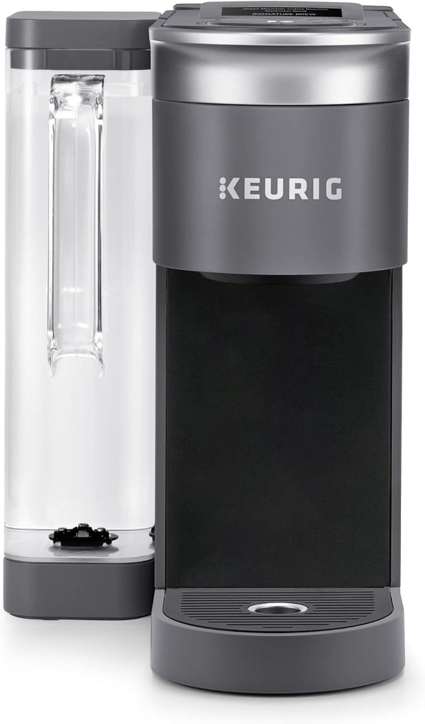 Keurig K-Supreme SMART Coffee Maker, MultiStream Technology, Brews 6-12oz Cup Sizes, Black