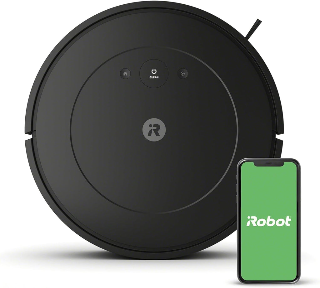 iRobot Roomba Vacuum 2 Essential Robot with AutoEmpty Dock, 3 Suction Levels, Latest Floor Tracking Sensors, and Compact Design (Black)