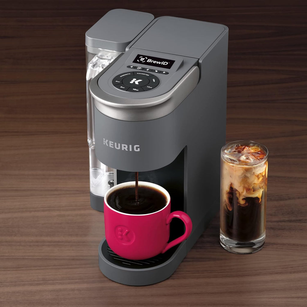 Keurig K-Supreme SMART Coffee Maker, MultiStream Technology, Brews 6-12oz Cup Sizes, Black