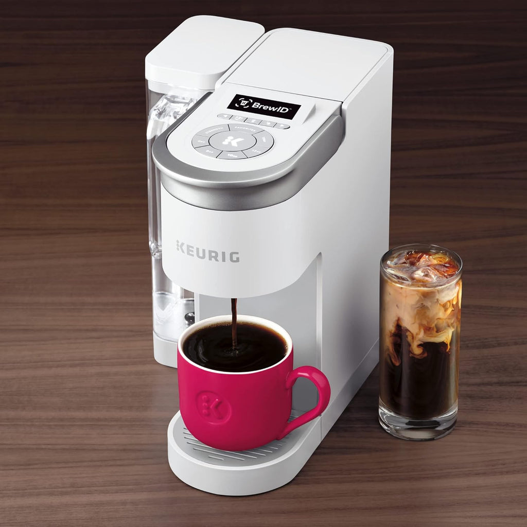 Keurig K-Supreme SMART Coffee Maker, MultiStream Technology, Brews 6-12oz Cup Sizes, Black