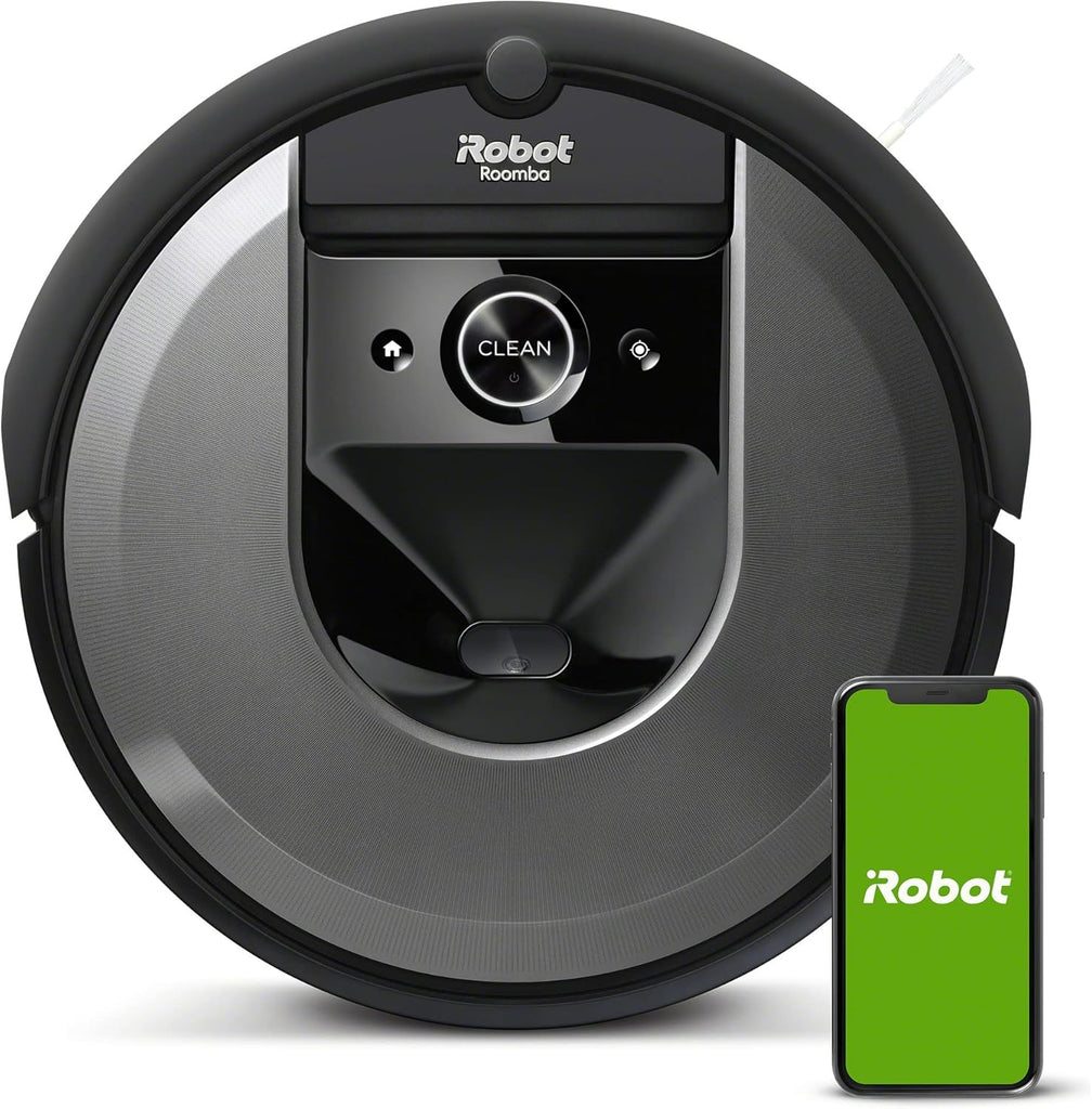 iRobot Roomba Combo j5+ Self-Emptying Robot Vacuum & Mop – Identifies and Avoids Obstacles Like Pet Waste & Cords, Empties Itself for 60 Days, Clean by Room with Smart Mapping, Works with Alexa