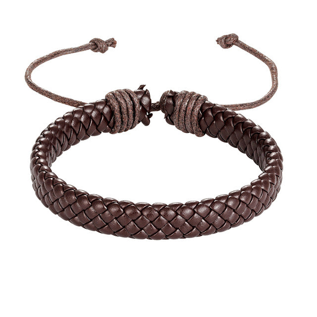2019 Newest Design Fashion Multi-layer Leather Bracelet Men Vintage Punk Anchor Bracelets Women Nautical Jewelry Preferred Gift