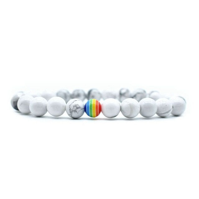 Men Bracelet for Men Women Natural Stone Beaded Chakra Yoga Bracelet Universe Solar System Planets Bracelets Charm Jewelry