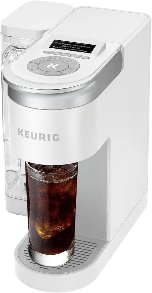 Keurig K-Supreme SMART Coffee Maker, MultiStream Technology, Brews 6-12oz Cup Sizes, Black