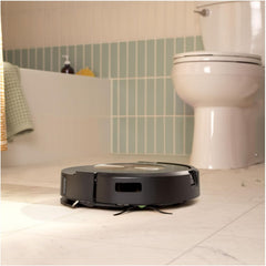 iRobot Roomba j9+ Self-Emptying Robot Vacuum – Powerful Suction, Identifies and Avoids Obstacles Like pet Waste, Sel-Empties for 60 Days, Best for Homes with Pets, Smart Mapping, Works with Alexa