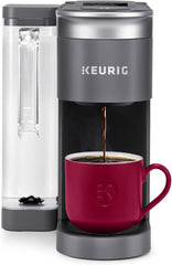 Keurig K-Supreme SMART Coffee Maker, MultiStream Technology, Brews 6-12oz Cup Sizes, Black