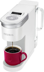 Keurig K-Supreme SMART Coffee Maker, MultiStream Technology, Brews 6-12oz Cup Sizes, Black