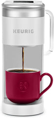 Keurig K-Supreme SMART Coffee Maker, MultiStream Technology, Brews 6-12oz Cup Sizes, Black
