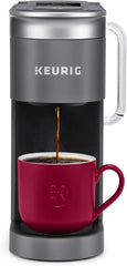 Keurig K-Supreme SMART Coffee Maker, MultiStream Technology, Brews 6-12oz Cup Sizes, Black