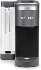 Keurig K-Supreme SMART Coffee Maker, MultiStream Technology, Brews 6-12oz Cup Sizes, Black