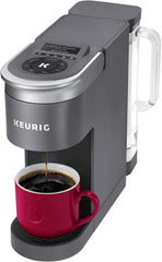 Keurig K-Supreme SMART Coffee Maker, MultiStream Technology, Brews 6-12oz Cup Sizes, Black
