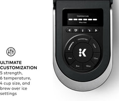 Keurig K-Supreme SMART Coffee Maker, MultiStream Technology, Brews 6-12oz Cup Sizes, Black