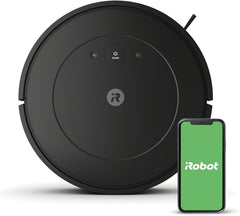 iRobot Roomba Vacuum 2 Essential Robot with AutoEmpty Dock, 3 Suction Levels, Latest Floor Tracking Sensors, and Compact Design (Black)