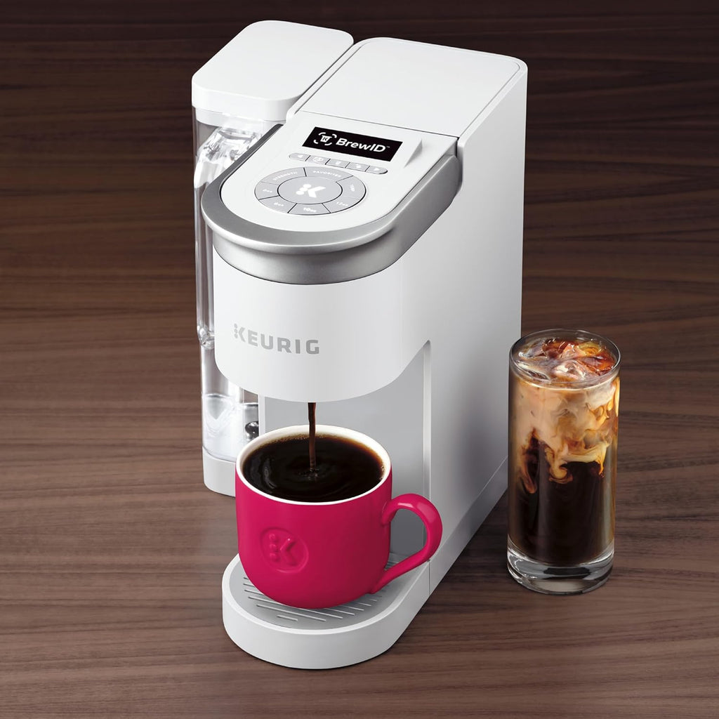 Keurig K-Supreme SMART Coffee Maker, MultiStream Technology, Brews 6-12oz Cup Sizes, Black