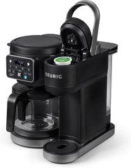 Keurig K-Duo Hot & Iced Single Serve & Carafe Coffee Maker, MultiStream Technology, 72oz Reservoir (Gen 2)