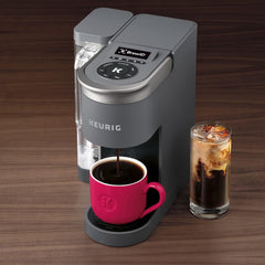 Keurig K-Supreme SMART Coffee Maker, MultiStream Technology, Brews 6-12oz Cup Sizes, Black
