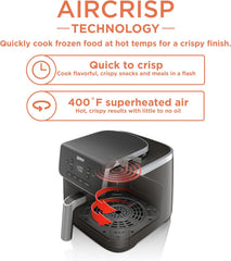 Ninja Air Fryer Pro XL 6-in-1 with 6.5 QT Capacity, Max Crisp, Air Fry, Air Roast, Bake, Reheat, Dehydrate, Max Crisp Technology with 450F, Nonstick Basket & Crisper Plate, Grey, AF181