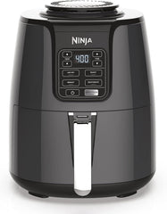 Ninja Air Fryer XL, 5.5 Qt. Capacity that can Air Fry, Air Roast, Bake, Reheat & Dehydrate, with Dishwasher Safe, Nonstick Basket & Crisper Plate and a Chef-Inspired Recipe Guide, Grey, AF150AMZ
