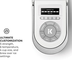 Keurig K-Supreme SMART Coffee Maker, MultiStream Technology, Brews 6-12oz Cup Sizes, Black