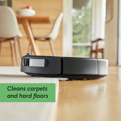 iRobot Roomba Vacuum 2 Essential Robot with AutoEmpty Dock, 3 Suction Levels, Latest Floor Tracking Sensors, and Compact Design (Black)