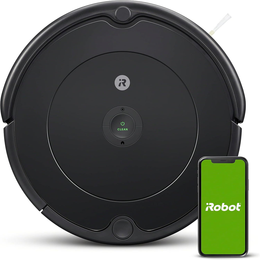 iRobot Roomba Vacuum 2 Essential Robot with AutoEmpty Dock, 3 Suction Levels, Latest Floor Tracking Sensors, and Compact Design (Black)