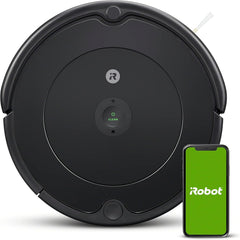 iRobot Roomba Vacuum 2 Essential Robot with AutoEmpty Dock, 3 Suction Levels, Latest Floor Tracking Sensors, and Compact Design (Black)