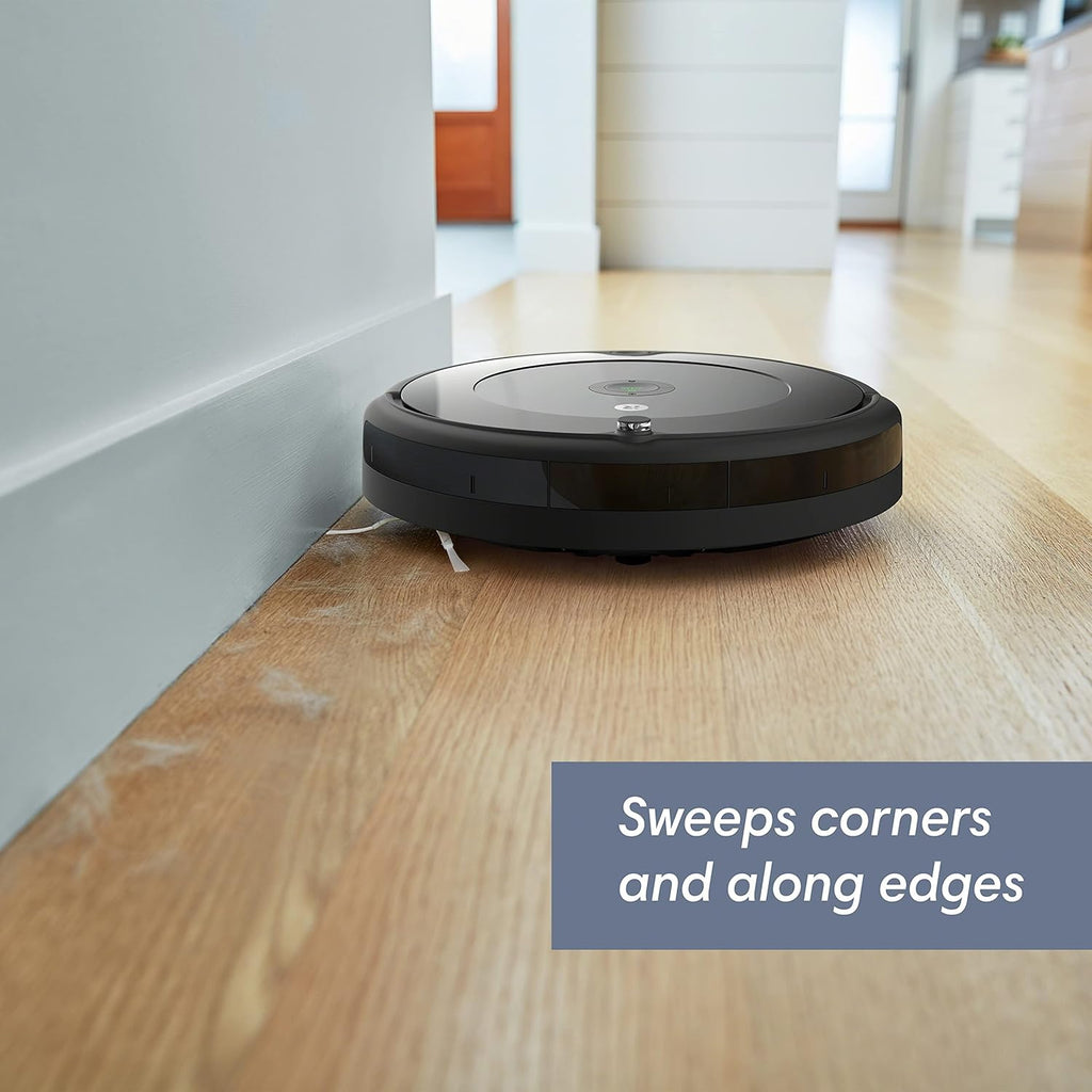 iRobot Roomba Vacuum 2 Essential Robot with AutoEmpty Dock, 3 Suction Levels, Latest Floor Tracking Sensors, and Compact Design (Black)