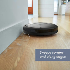 iRobot Roomba Vacuum 2 Essential Robot with AutoEmpty Dock, 3 Suction Levels, Latest Floor Tracking Sensors, and Compact Design (Black)