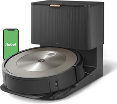 iRobot Roomba j9+ Self-Emptying Robot Vacuum – Powerful Suction, Identifies and Avoids Obstacles Like pet Waste, Sel-Empties for 60 Days, Best for Homes with Pets, Smart Mapping, Works with Alexa