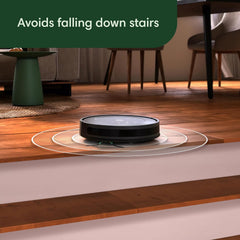 iRobot Roomba Vacuum 2 Essential Robot with AutoEmpty Dock, 3 Suction Levels, Latest Floor Tracking Sensors, and Compact Design (Black)