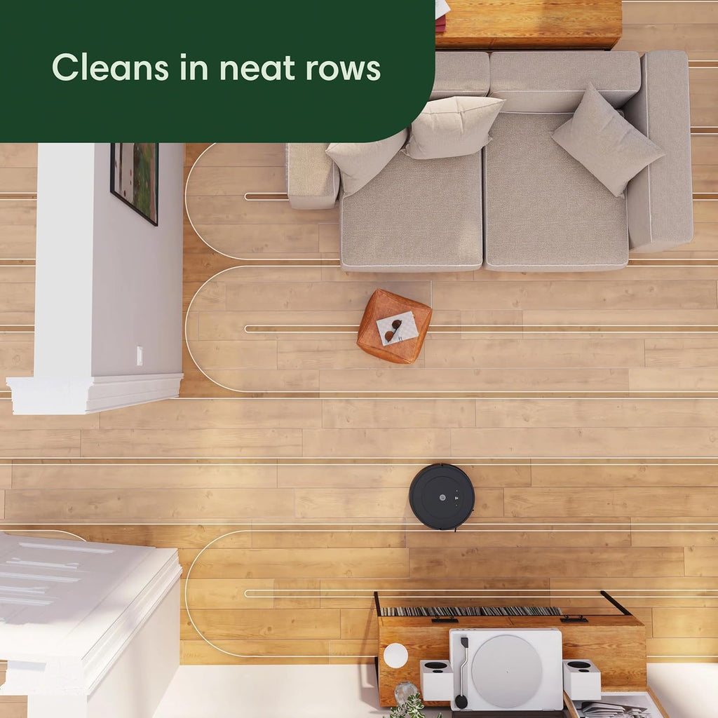 iRobot Roomba Vacuum 2 Essential Robot with AutoEmpty Dock, 3 Suction Levels, Latest Floor Tracking Sensors, and Compact Design (Black)