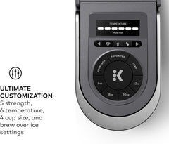Keurig K-Supreme SMART Coffee Maker, MultiStream Technology, Brews 6-12oz Cup Sizes, Black