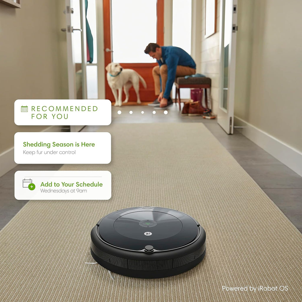 iRobot Roomba Vacuum 2 Essential Robot with AutoEmpty Dock, 3 Suction Levels, Latest Floor Tracking Sensors, and Compact Design (Black)