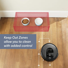 iRobot Roomba Combo j5+ Self-Emptying Robot Vacuum & Mop – Identifies and Avoids Obstacles Like Pet Waste & Cords, Empties Itself for 60 Days, Clean by Room with Smart Mapping, Works with Alexa