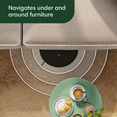 iRobot Roomba Vacuum 2 Essential Robot with AutoEmpty Dock, 3 Suction Levels, Latest Floor Tracking Sensors, and Compact Design (Black)