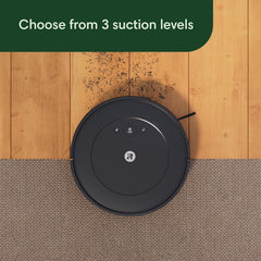 iRobot Roomba Vacuum 2 Essential Robot with AutoEmpty Dock, 3 Suction Levels, Latest Floor Tracking Sensors, and Compact Design (Black)