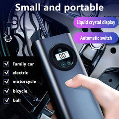 Portable mini tire air pump