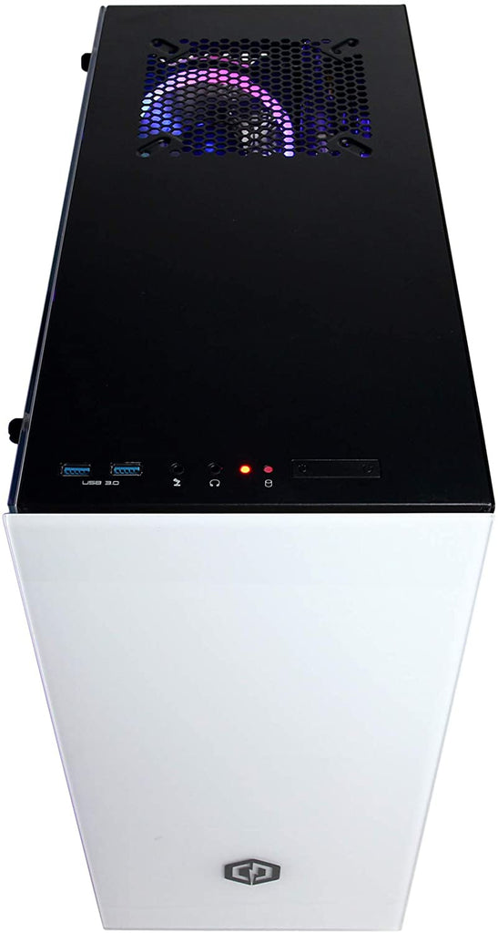 SkyTech Archangel Gaming Computer PC Desktop – Ryzen 5 3600 3.6GHz, GTX 1650 4G, 500GB SSD, 8GB DDR4 3000MHz, RGB Fans, Windows 11