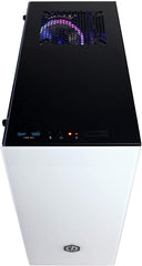 SkyTech Archangel Gaming Computer PC Desktop – Ryzen 5 3600 3.6GHz, GTX 1650 4G, 500GB SSD, 8GB DDR4 3000MHz, RGB Fans, Windows 11