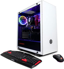 SkyTech Archangel Gaming Computer PC Desktop – Ryzen 5 3600 3.6GHz, GTX 1650 4G, 500GB SSD, 8GB DDR4 3000MHz, RGB Fans, Windows 11