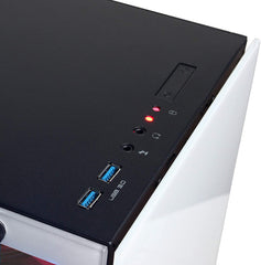 SkyTech Archangel Gaming Computer PC Desktop – Ryzen 5 3600 3.6GHz, GTX 1650 4G, 500GB SSD, 8GB DDR4 3000MHz, RGB Fans, Windows 11