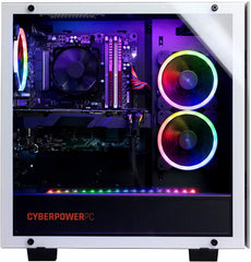 SkyTech Archangel Gaming Computer PC Desktop – Ryzen 5 3600 3.6GHz, GTX 1650 4G, 500GB SSD, 8GB DDR4 3000MHz, RGB Fans, Windows 11