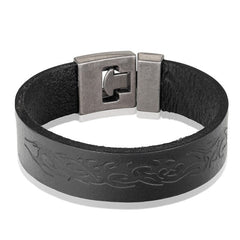 2019 Newest Design Fashion Multi-layer Leather Bracelet Men Vintage Punk Anchor Bracelets Women Nautical Jewelry Preferred Gift