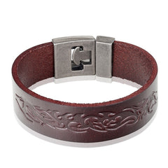 2019 Newest Design Fashion Multi-layer Leather Bracelet Men Vintage Punk Anchor Bracelets Women Nautical Jewelry Preferred Gift