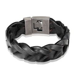 2019 Newest Design Fashion Multi-layer Leather Bracelet Men Vintage Punk Anchor Bracelets Women Nautical Jewelry Preferred Gift